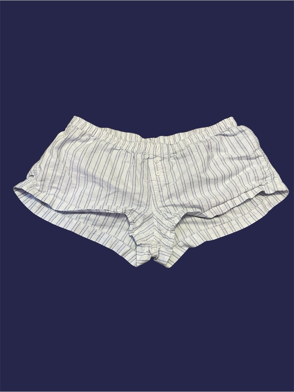 Brandy Melville striped boxer shorts